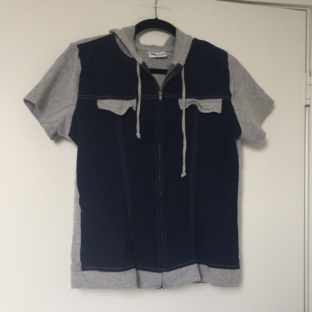 Men’s Zip Up Jacket Hoodie